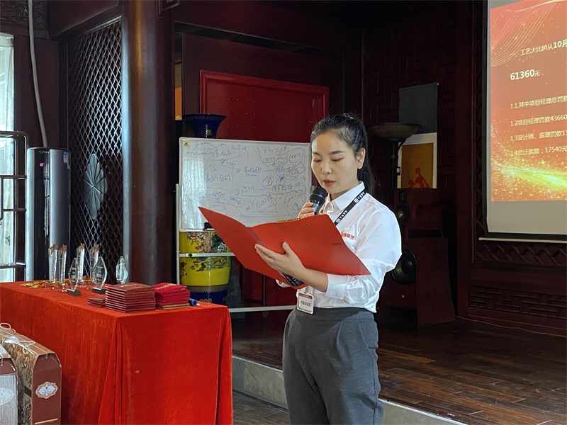 昌禾裝飾丨工程質(zhì)量大比拼圓滿結(jié)束！辭舊迎新，揚(yáng)帆起航！