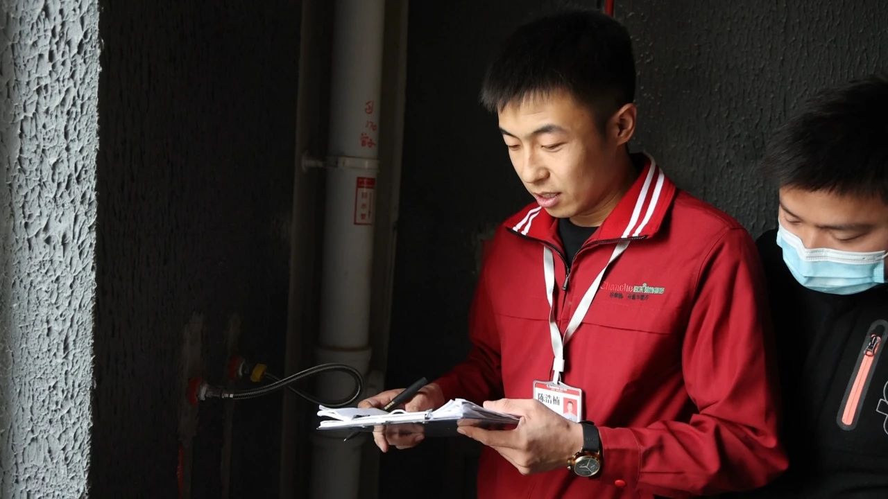 昌禾裝飾【中海悅府】工地聯(lián)檢丨鏡頭紀(jì)實(shí)，讓每個(gè)工地都禁得住考驗(yàn)！