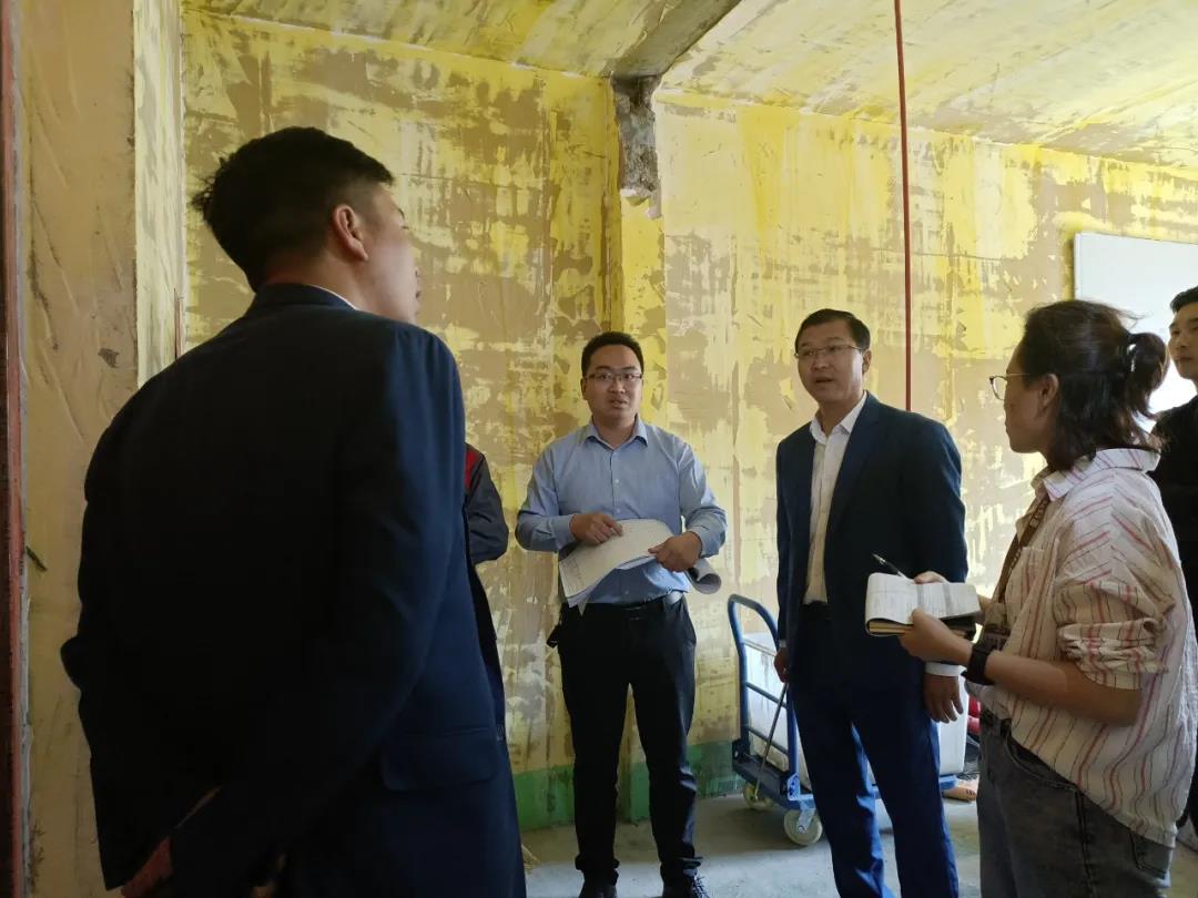 昌禾裝飾【中海鉑悅公館】工地聯(lián)檢丨鏡頭紀(jì)實(shí)，讓每個(gè)工地都禁得住考驗(yàn)！