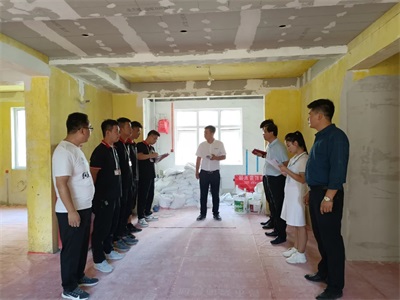 昌禾裝飾【中海熙岸】&【中海錦園】工地聯(lián)檢丨鏡頭紀(jì)實(shí)，讓每個(gè)工地都禁得住考驗(yàn)！