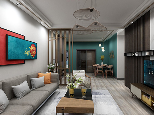 中海瓏灣122平米新中式裝修風格 中海瓏灣122平米新中式裝修風格