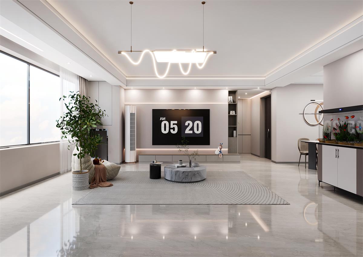 金宇鳳棲灣143㎡ | 第一次裝修選了現(xiàn)代簡約風(fēng)，真的沒翻車