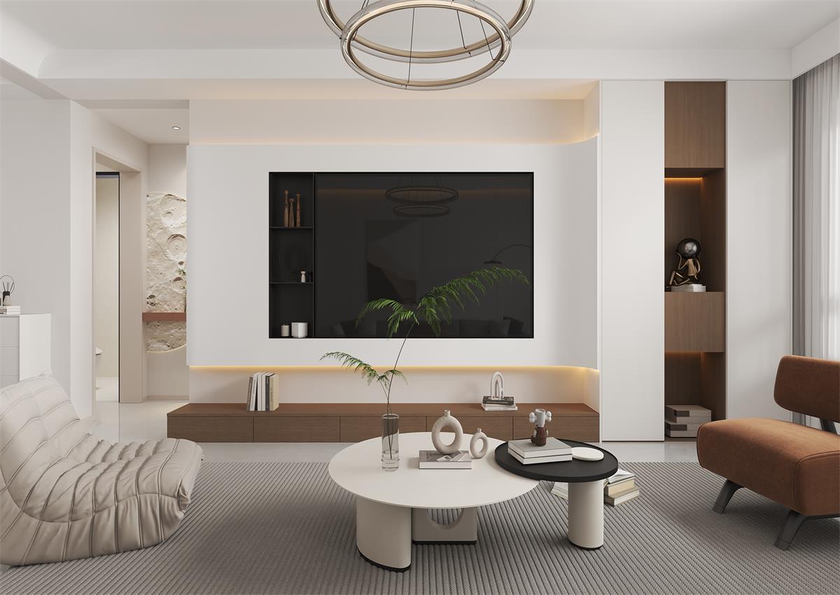 匯融風(fēng)華 | 142㎡現(xiàn)代簡約風(fēng)，極致的素凈與高級，越住越舒適！