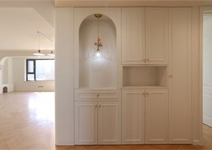 實景 | 金宇鳳棲灣131㎡法式風(fēng)，兩人一貓，自然灑脫，這樣的生活徹底治愈了我