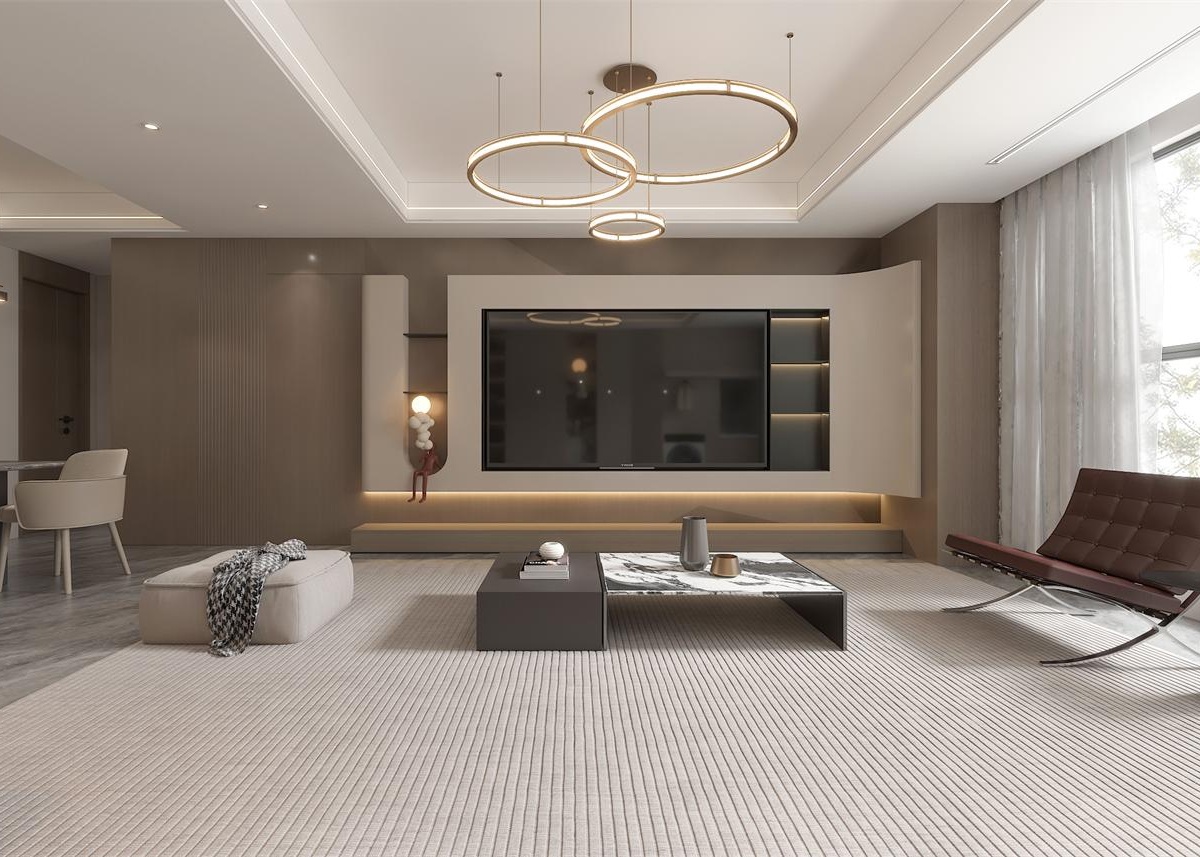 萬科大都會144㎡ | 精裝房爆改簡約意式！不拆家也能輕松逆襲~