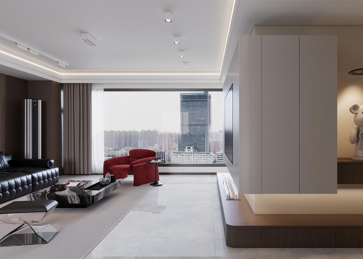 中海海樾133㎡ | 把意式風(fēng)玩出松弛感？看完就想立刻搬家！