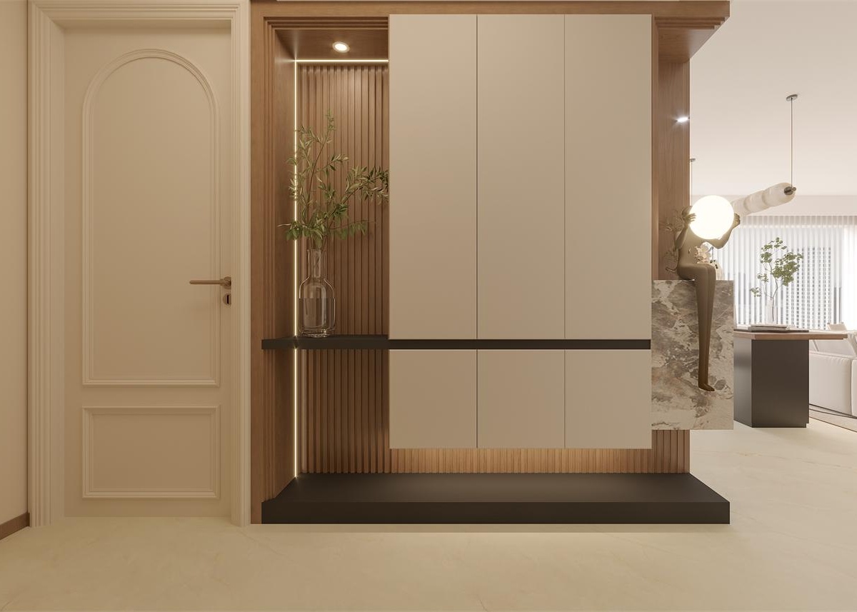 中海華樾143㎡ | 這一家三口太會過日子了！中古+奶油，越住越松弛~