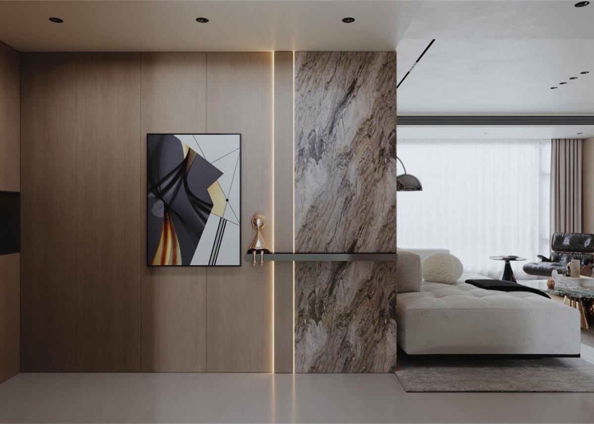 中海海樾133㎡ | 誰(shuí)懂！裝完意式風(fēng)，才明白什么叫『優(yōu)雅永不過(guò)時(shí)』