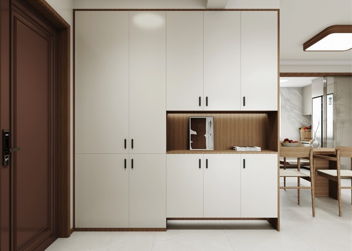 萬(wàn)錦公館 | 拒絕內(nèi)卷！122㎡淡雅新中式，把家裝成