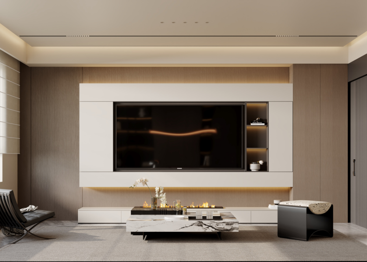 閱海灣壹號(hào) | 160㎡意式 x 極簡(jiǎn)，這質(zhì)感再住一百年也不過(guò)時(shí)！