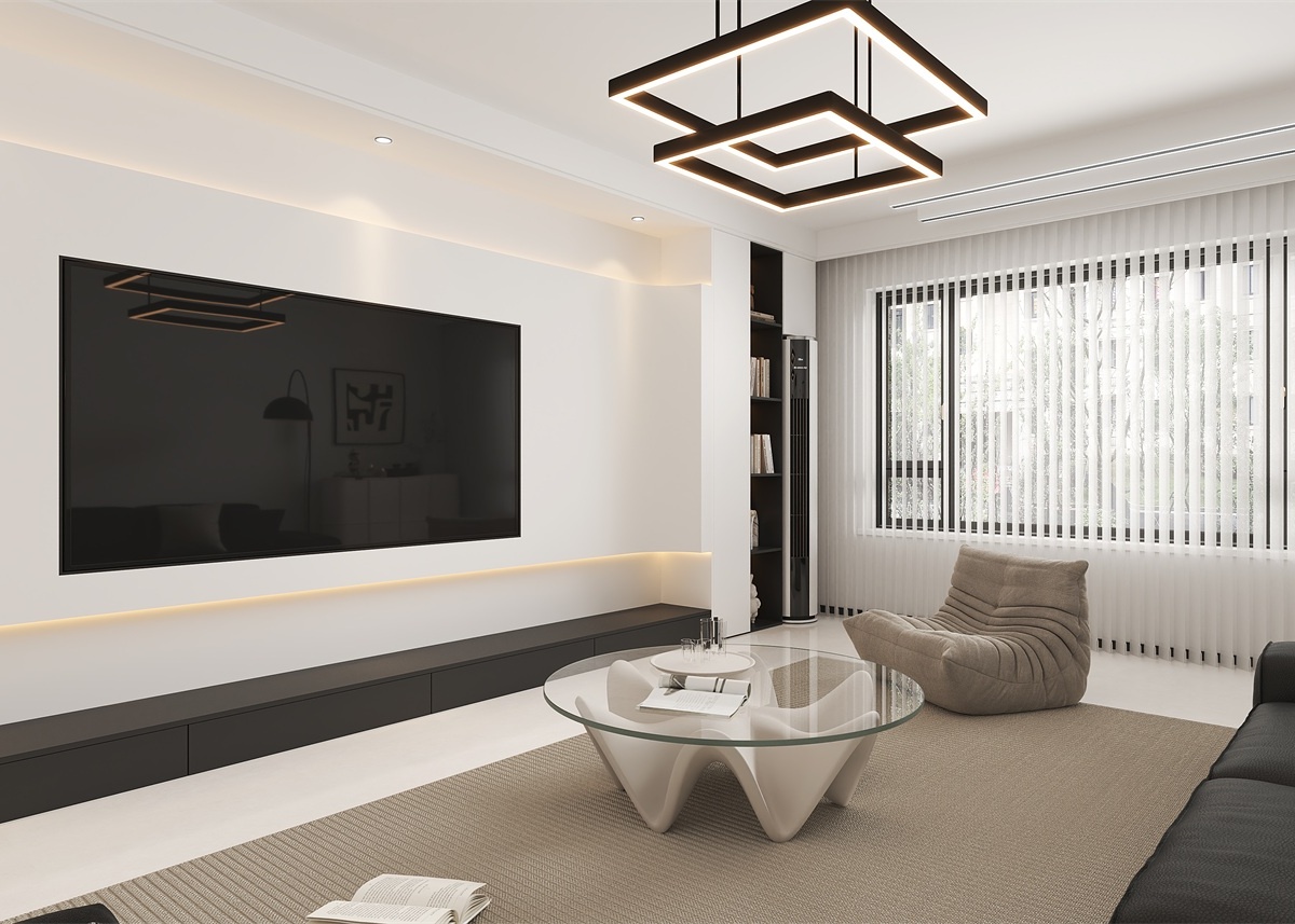 金宇名庭133㎡ | 看不膩的現(xiàn)代簡(jiǎn)約風(fēng)，隨性又自在！