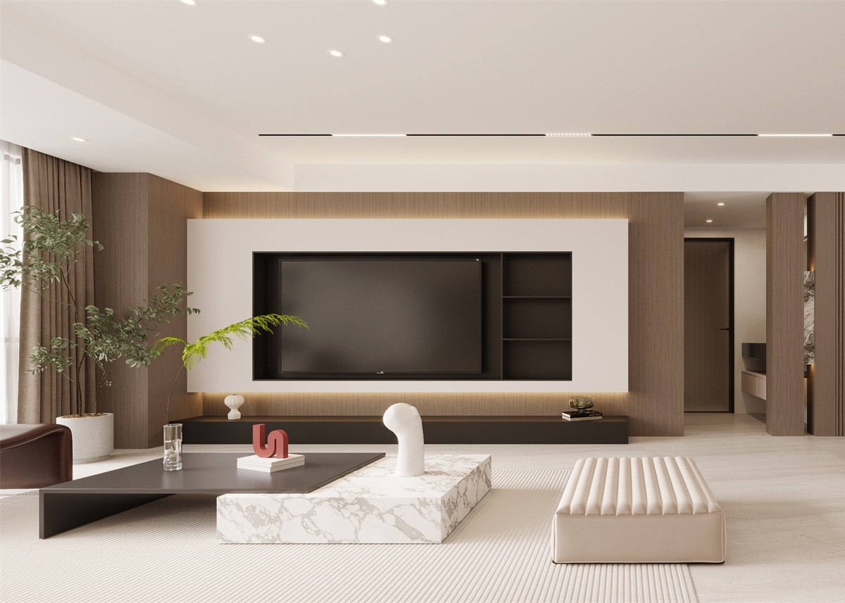 中海華樾133㎡ | 當(dāng)代年輕人最愛(ài)的風(fēng)格！意式風(fēng)不愧是你！