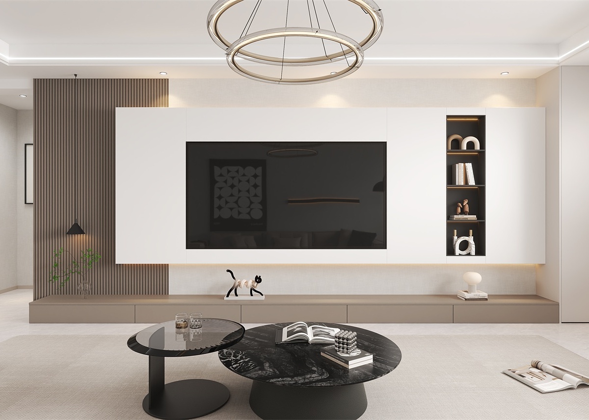 中房西悅府 | 『松弛感』才是家最好的濾鏡！136㎡簡(jiǎn)約風(fēng)清爽又耐看