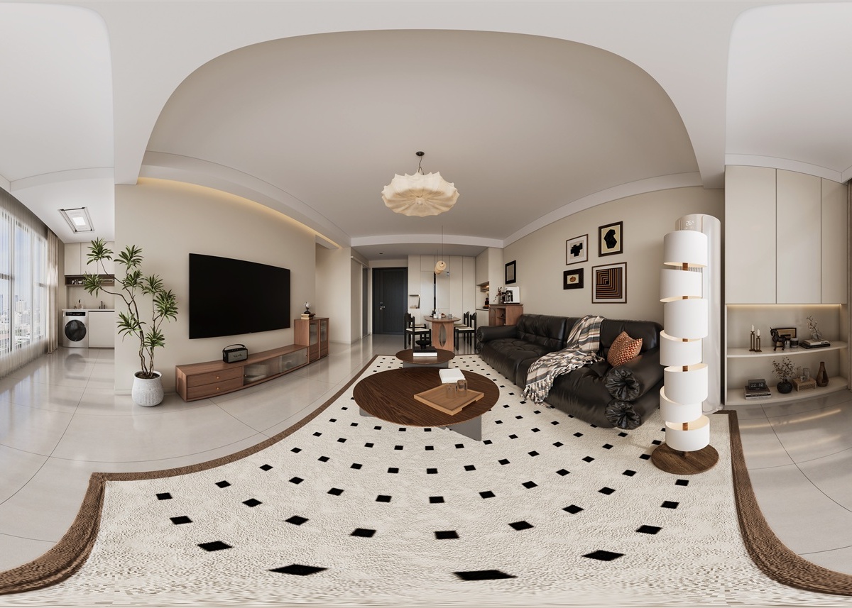 民生雅蘭苑 | 真不是網(wǎng)圖！小而美的106㎡輕中古小家，推門治愈所有不開(kāi)心~