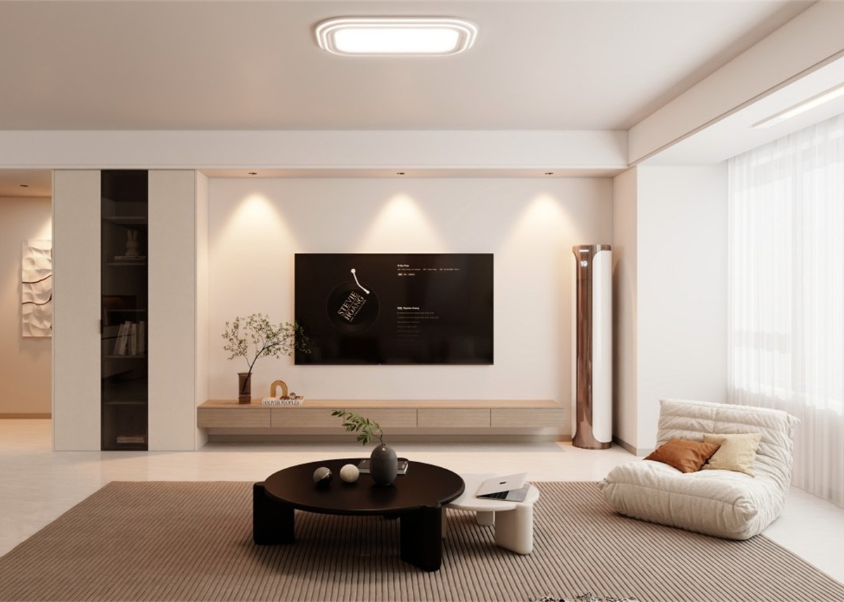 寧房云筑129㎡ | 不知道裝什么風(fēng)格，就試試現(xiàn)代簡(jiǎn)約風(fēng)吧，不踩雷首選！