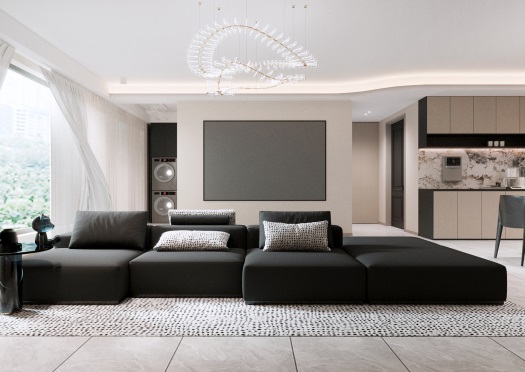 民生北府143㎡ | 年輕夫妻的自然主義婚房！一屋兩人，三餐四季，開啟幸福序章~