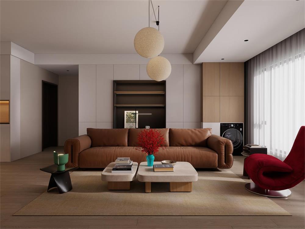 萬(wàn)科翡翠湖望149㎡ | 時(shí)髦度拉滿(mǎn)的混搭風(fēng)！這個(gè)家美得一點(diǎn)都不低調(diào)