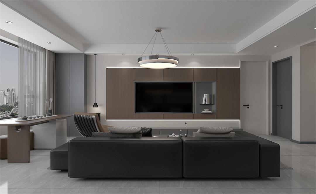 閱麓和院128㎡ | 極簡(jiǎn)黑白灰的家，高級(jí)卻不高冷！