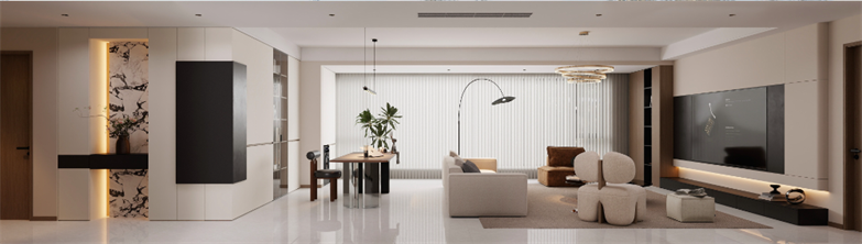 民生北府177㎡ | 肉眼可見(jiàn)的松弛！自然氛圍拉滿(mǎn)，這一家人太會(huì)過(guò)日子了~