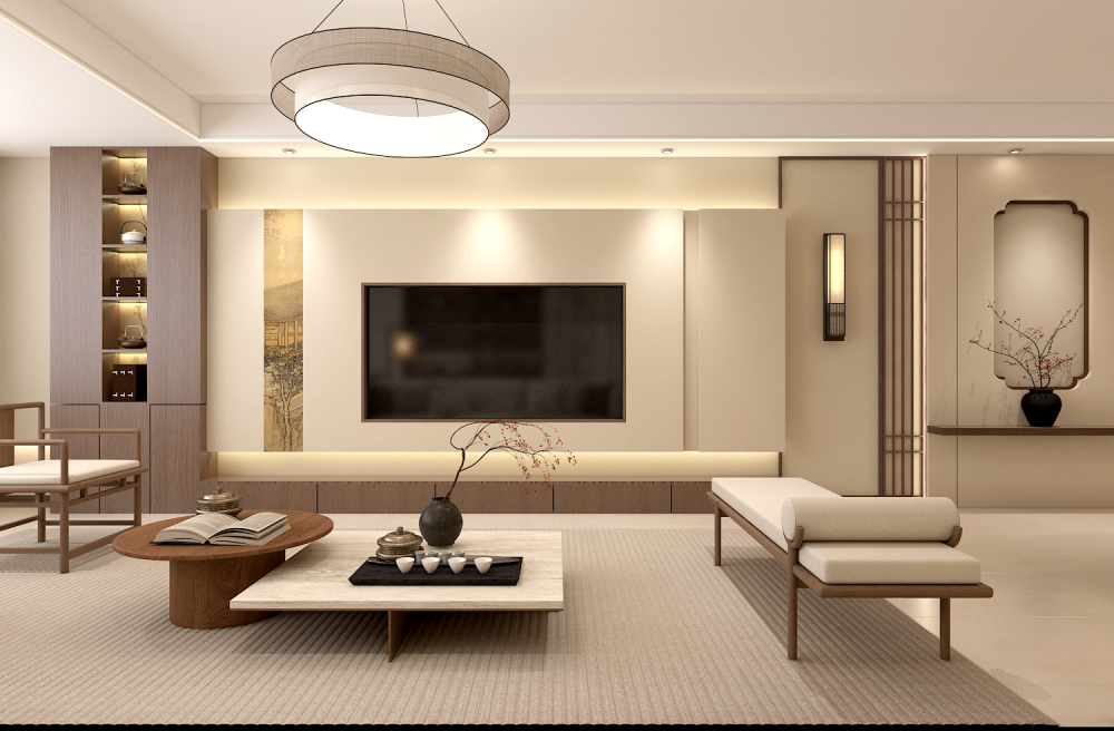 湖光印136㎡ | 宋式美學(xué)的含金量還在上升！直接拿下一家老小