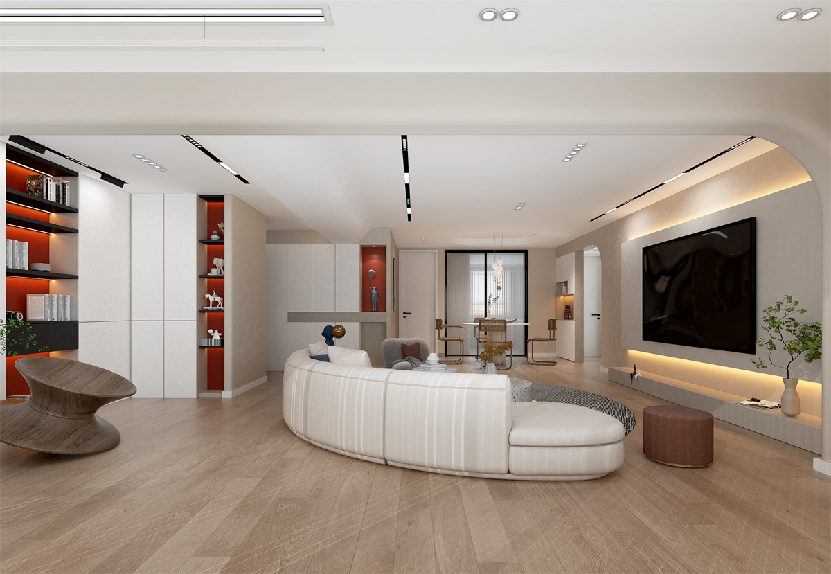 客廳&mdash;陽(yáng)臺(tái)